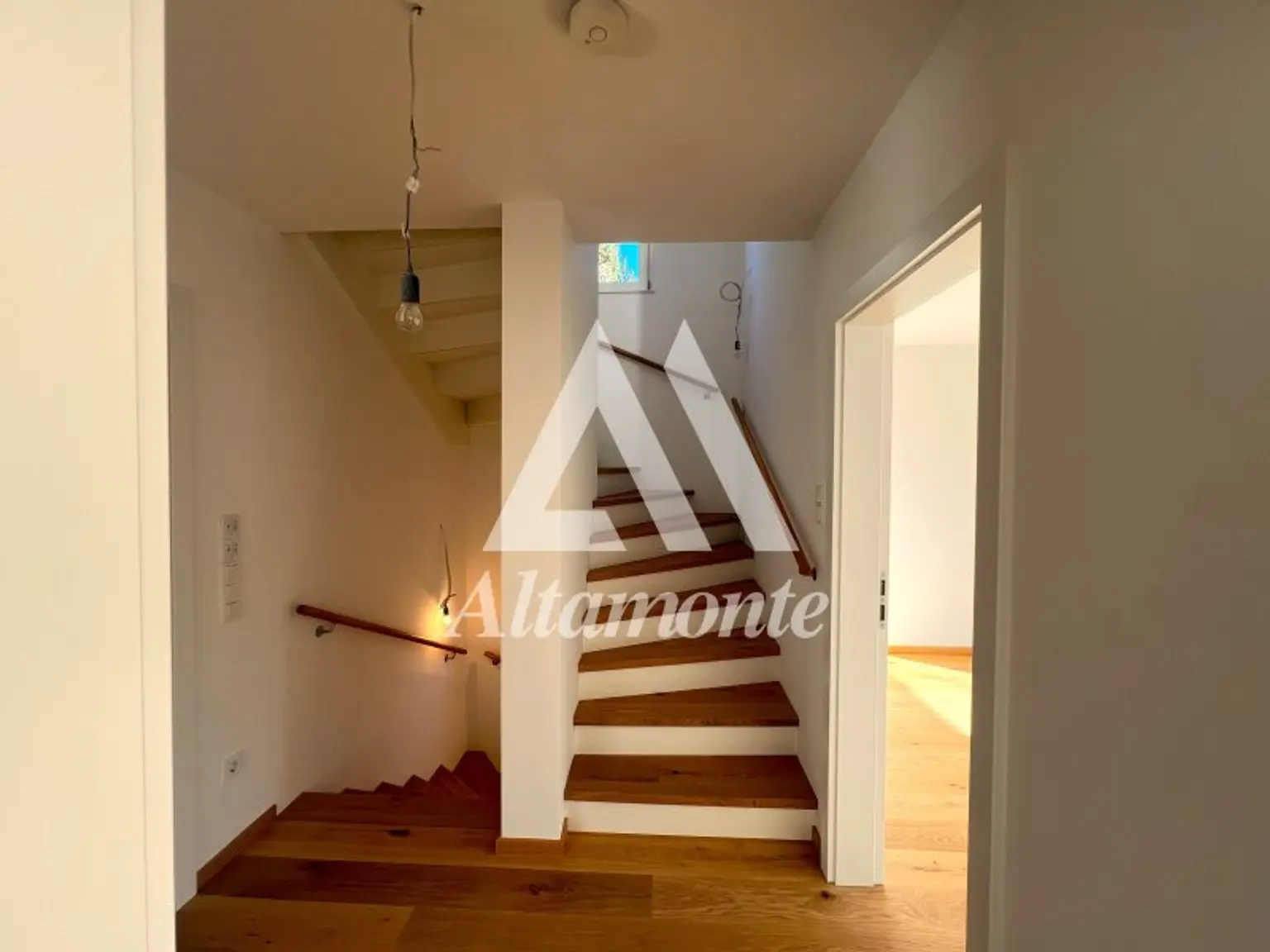 Treppe 1.Stock - 2.Stock