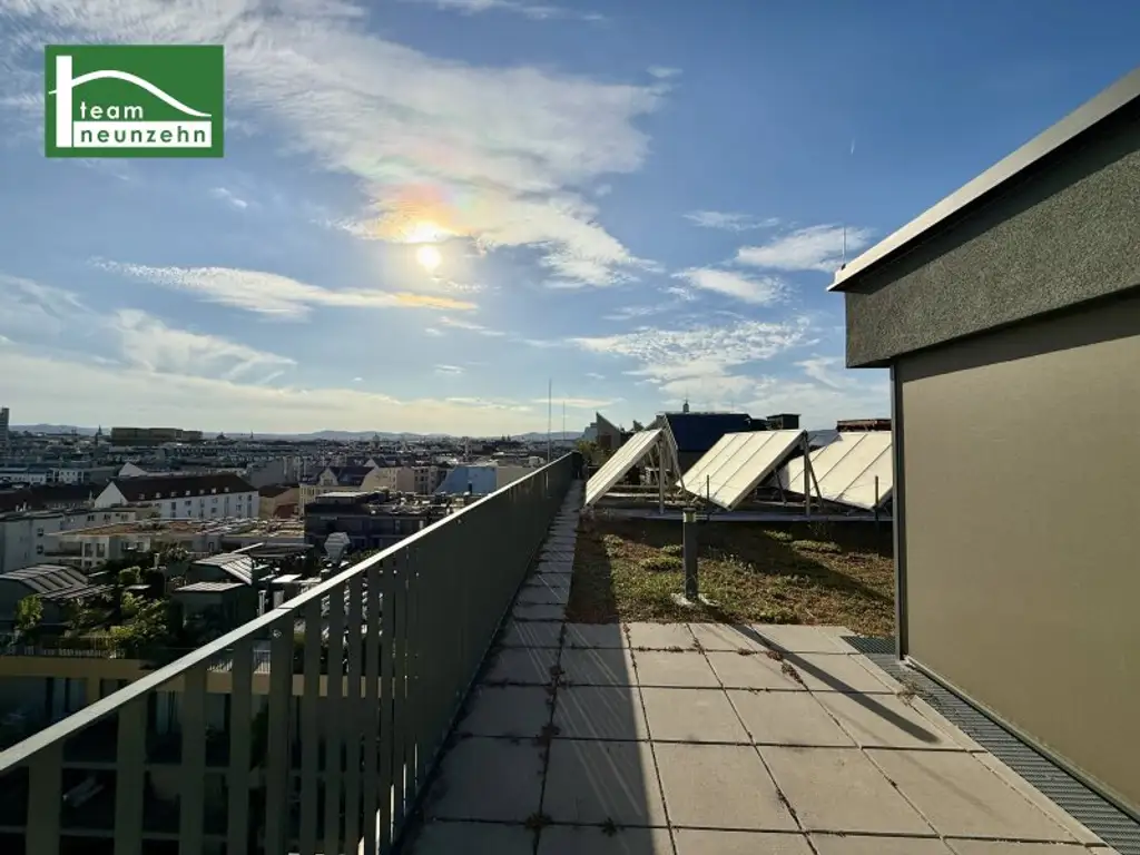 Exklusive 5-Zimmer-Wohnung mit Dachterrasse und Donaukanal-Nähe in 1030 Wien - ab 01.10. beziehbar!