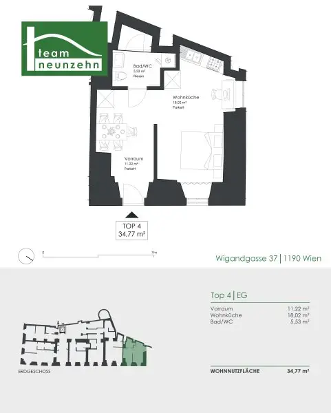 Exklusive Eigentumswohnungen im historischen „Freihof“ – Ihr Rückzugsort in 1190 Wien. - WOHNTRAUM