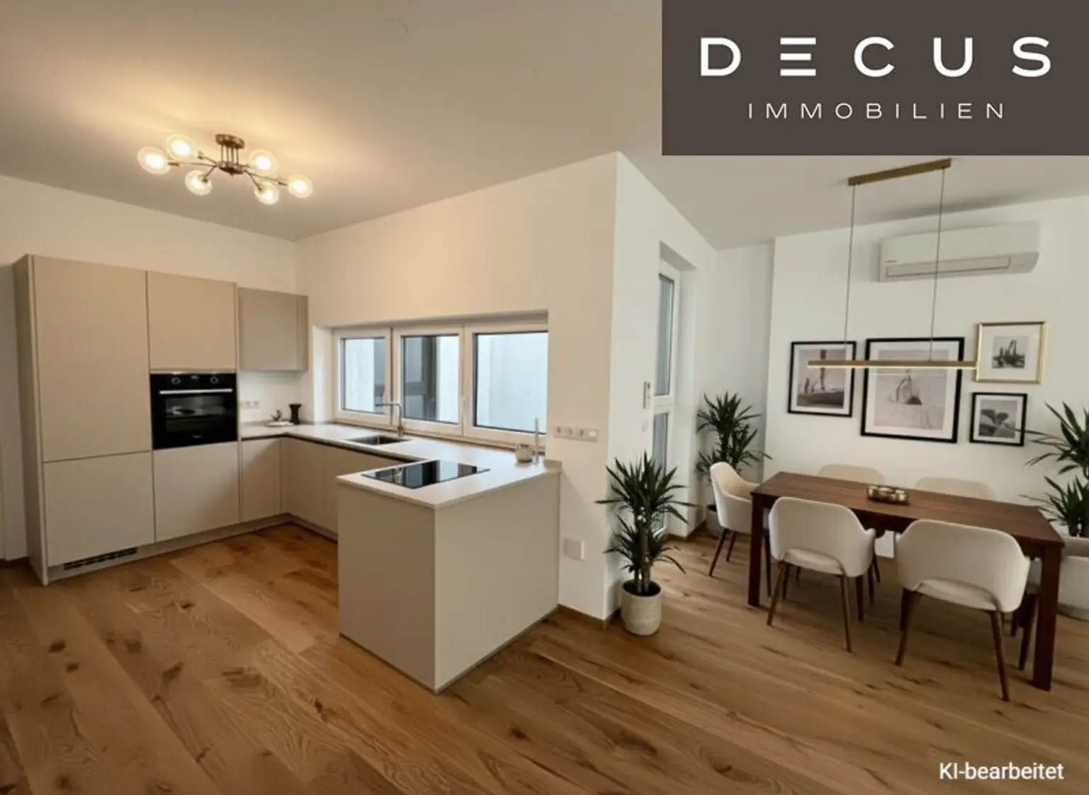 Küche - KI bearbeitet