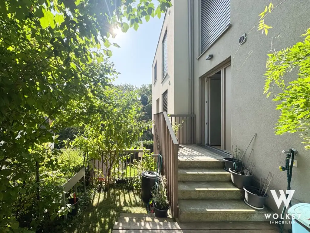 Moderne Neubau-Oase am Wienerwald – 2 Zimmer mit Balkon, Garten & vielen Extras | nahe U4 & S-Bahn | Auhof Center