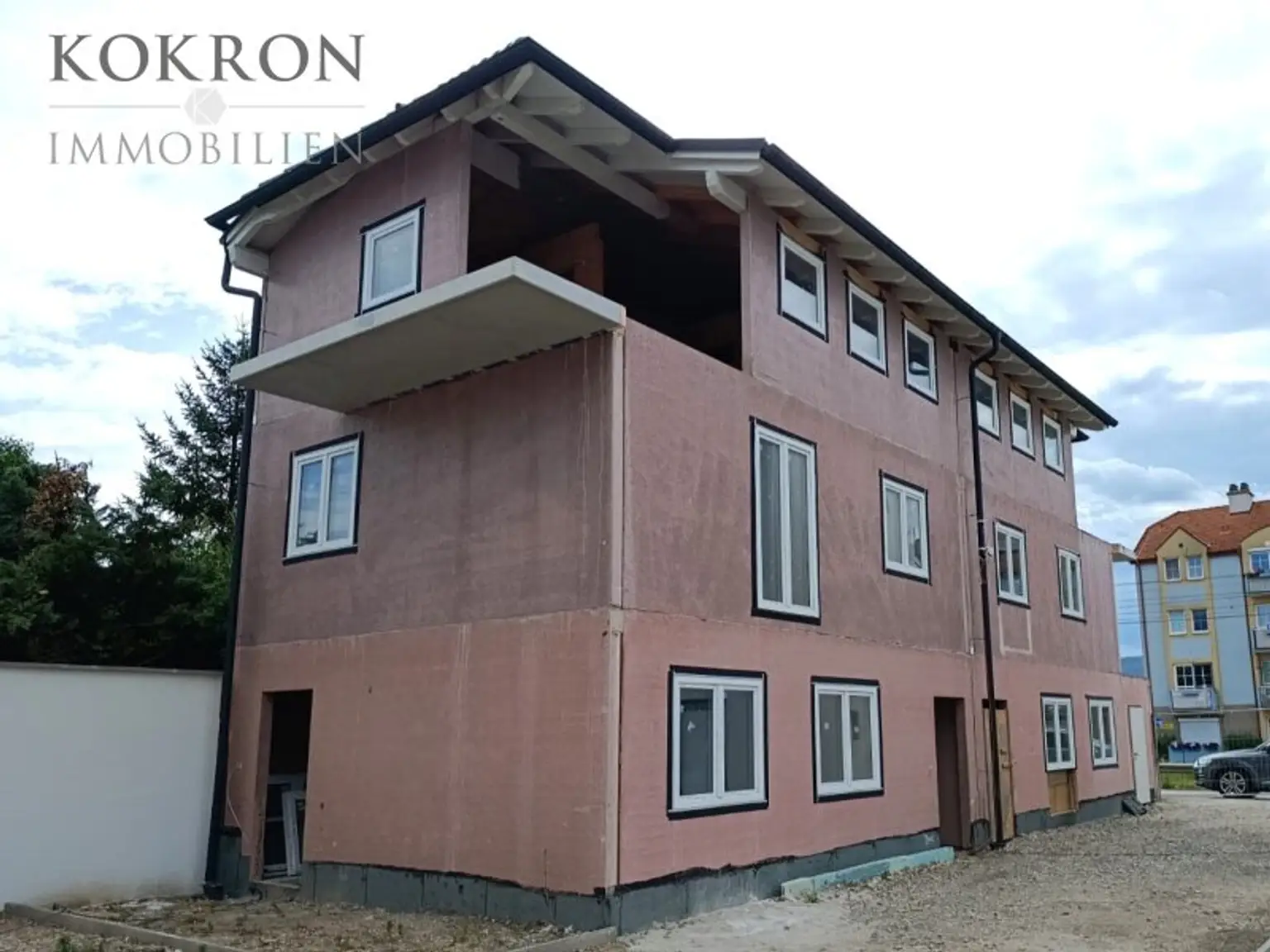 Neubau-Doppelhaushälfte – Nur 20 Min von Wien