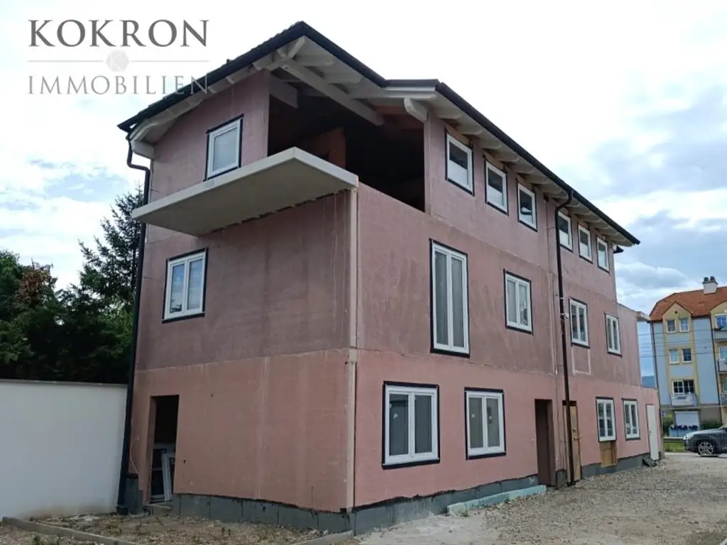 Neubau-Doppelhaushälfte – Nur 20 Min von Wien