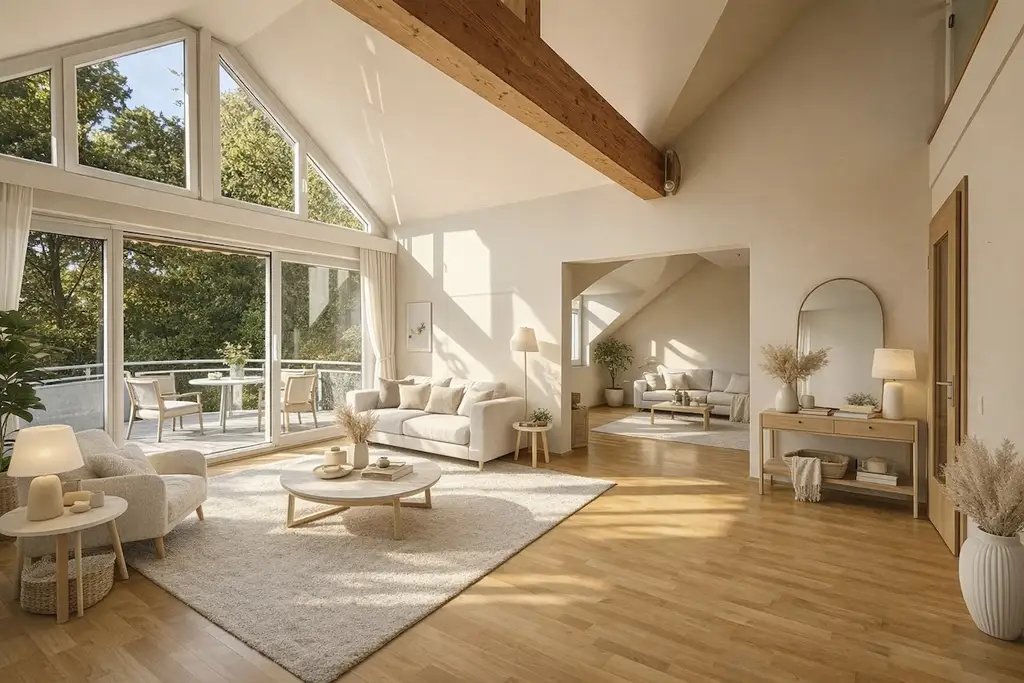 METZ IMMOBILIEN - Maisonettewohnung am Park