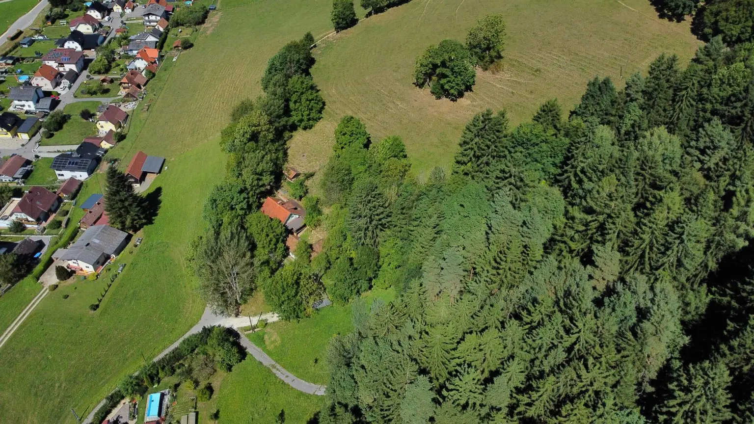 Haus in Einzellage mit Wildgehege!