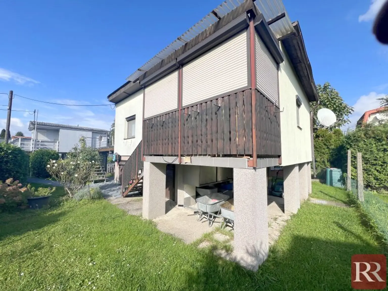 Sehr gepflegtes Sommerhaus