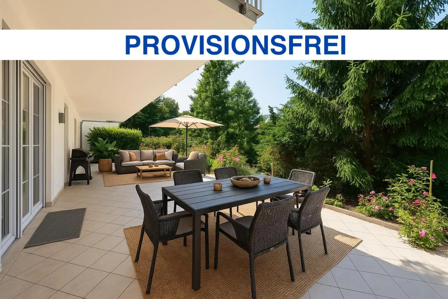 Einrichtungsbeispiel Terrasse