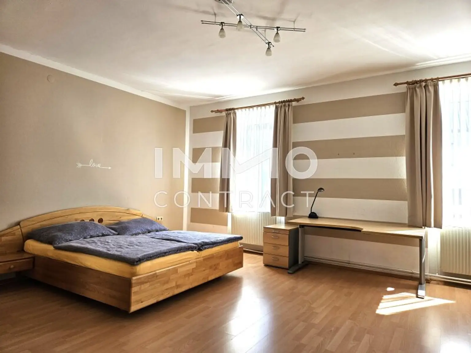 Wohnung im OG - Schlafzimmer Bild 1