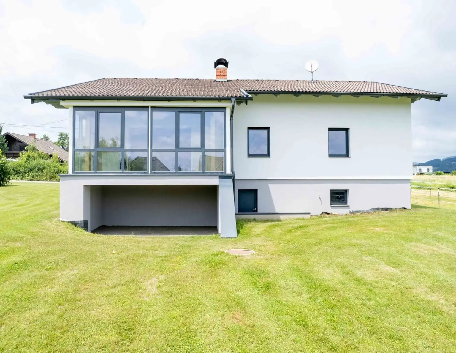Maltschacher See: Preiswertes Einfamilienhaus zur Vollendung!
