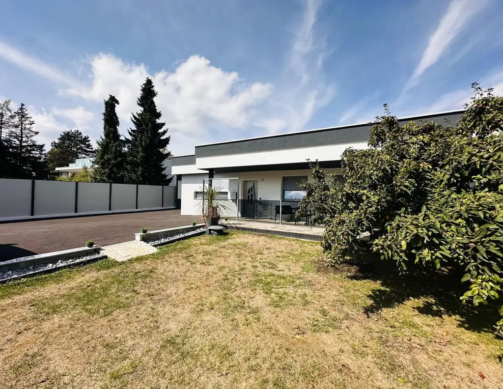 Traumhafter Bungalow in Wels - Wohnen auf einer Ebene
