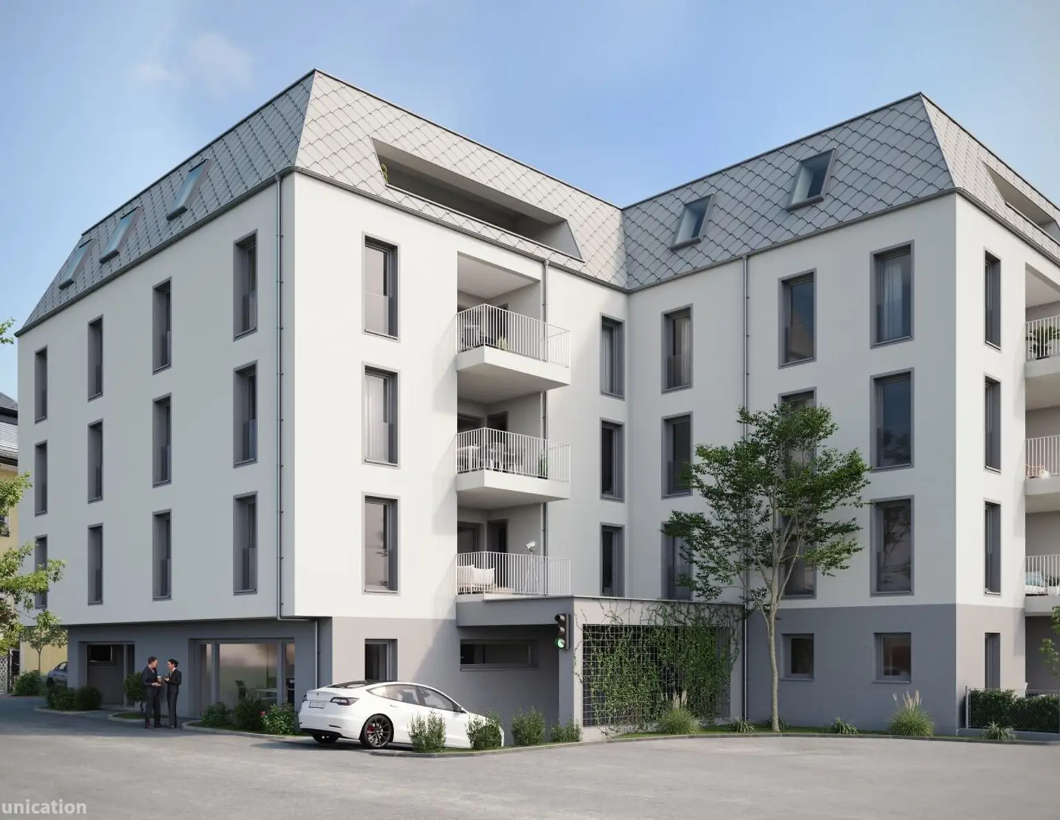 Terrassenwohnung Top 21 - Neubauprojekt "STADTHAUS D2" - Kirchdorf - Baubeginn erfolgt