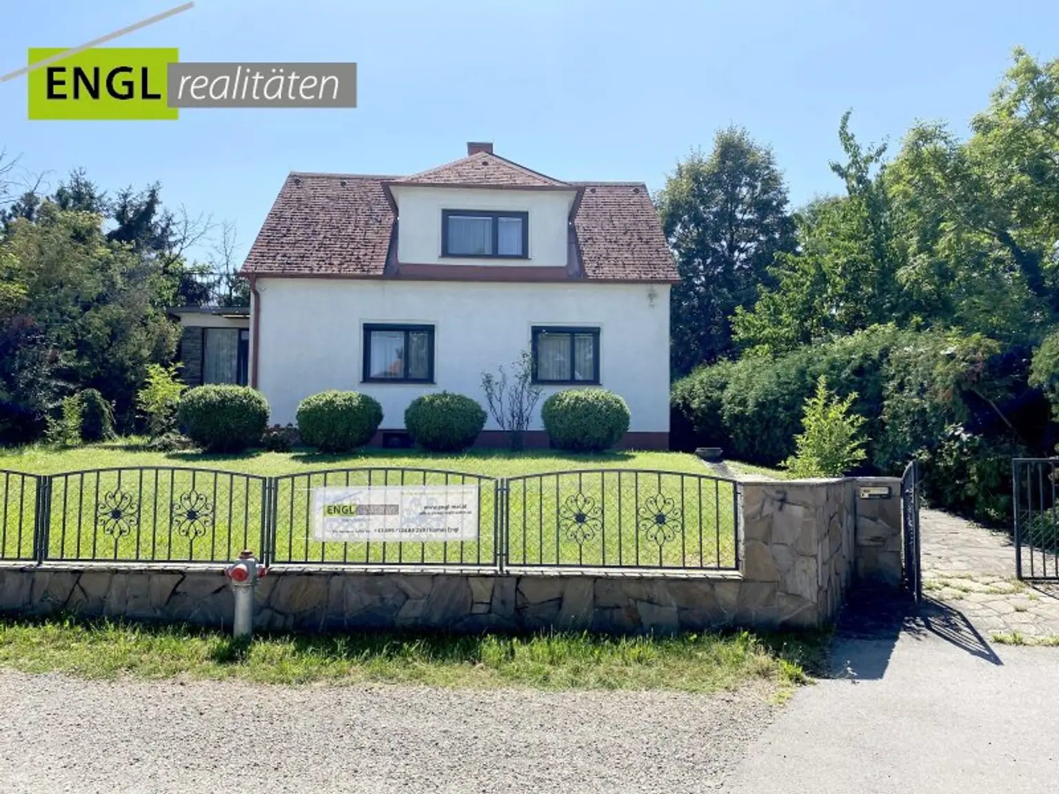 Neubau oder Sanierung, Grund mit südseitigem Garten in ruhiger Lage
