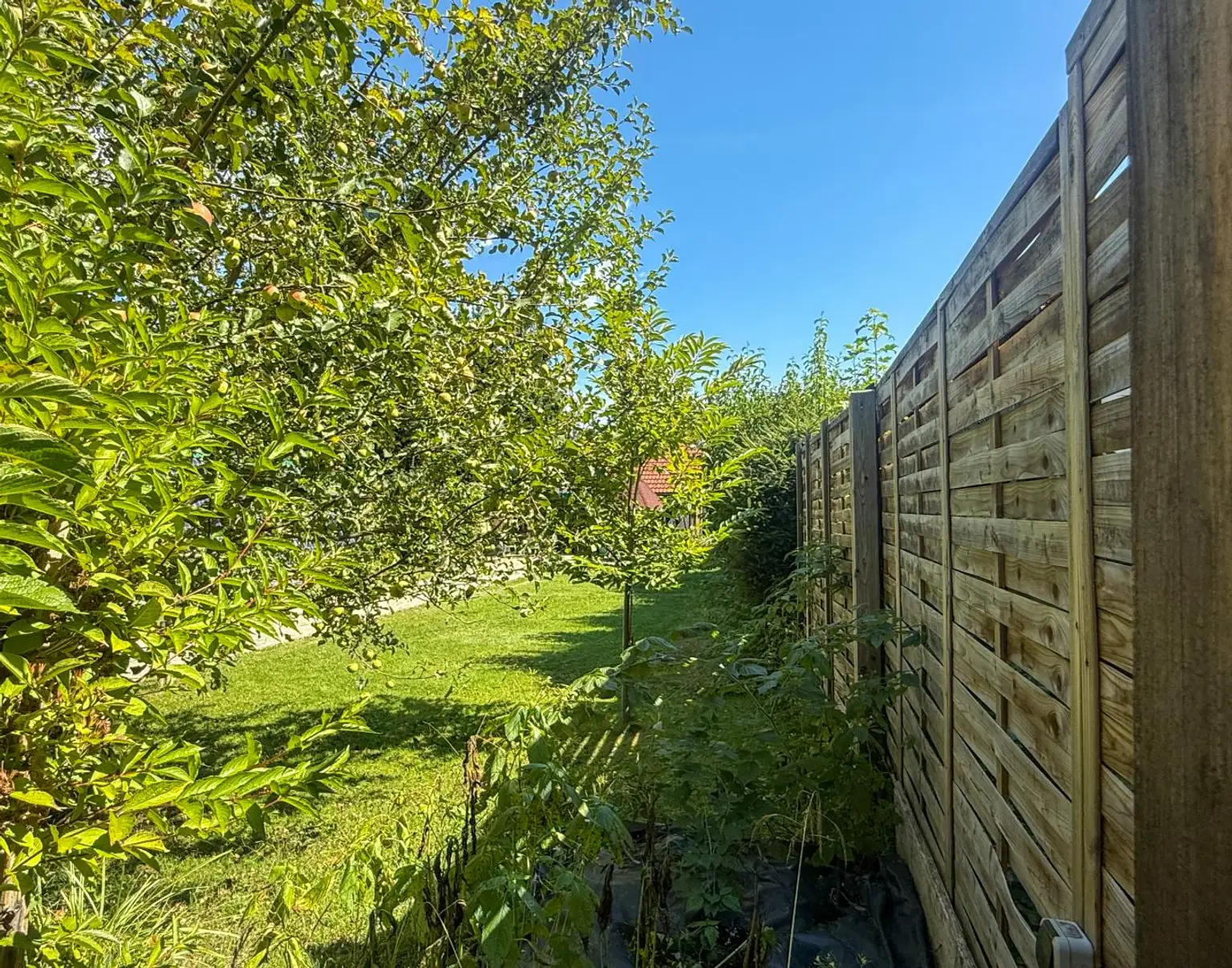 *** kleines gemütliches, möbliertes Häuschen mit Gartenparadies in der Waldrandsiedlung, mit Photovoltaik, Brunnen, Sauna, Garage, Carport,….. ***