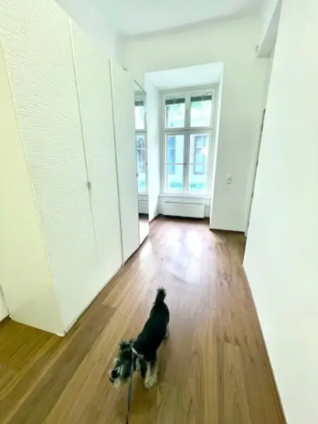WOHNEN im 7-ten HIMMEL - INNENSTÄDTISCHE EIGENTUMSWOHNUNG- ELEGANTE Klassische Wiener-Altbau-Wohnung mit 2-Zimmern in Top Lage am SPITTELBERG - DURCHHAUS!