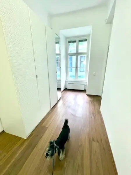 WOHNEN im 7-ten HIMMEL - INNENSTÄDTISCHE EIGENTUMSWOHNUNG- ELEGANTE Klassische Wiener-Altbau-Wohnung mit 2-Zimmern in Top Lage am SPITTELBERG - DURCHHAUS!