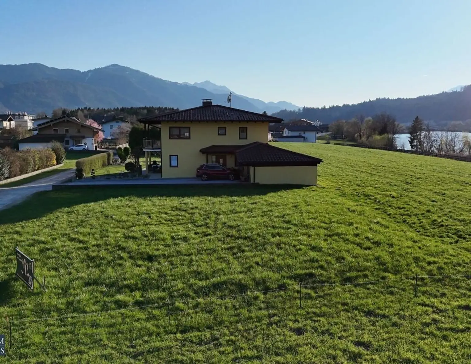 KIRCHBICHL - 726 m² Baugrund - ein Stück Natur in sehr guter, ebener Lage