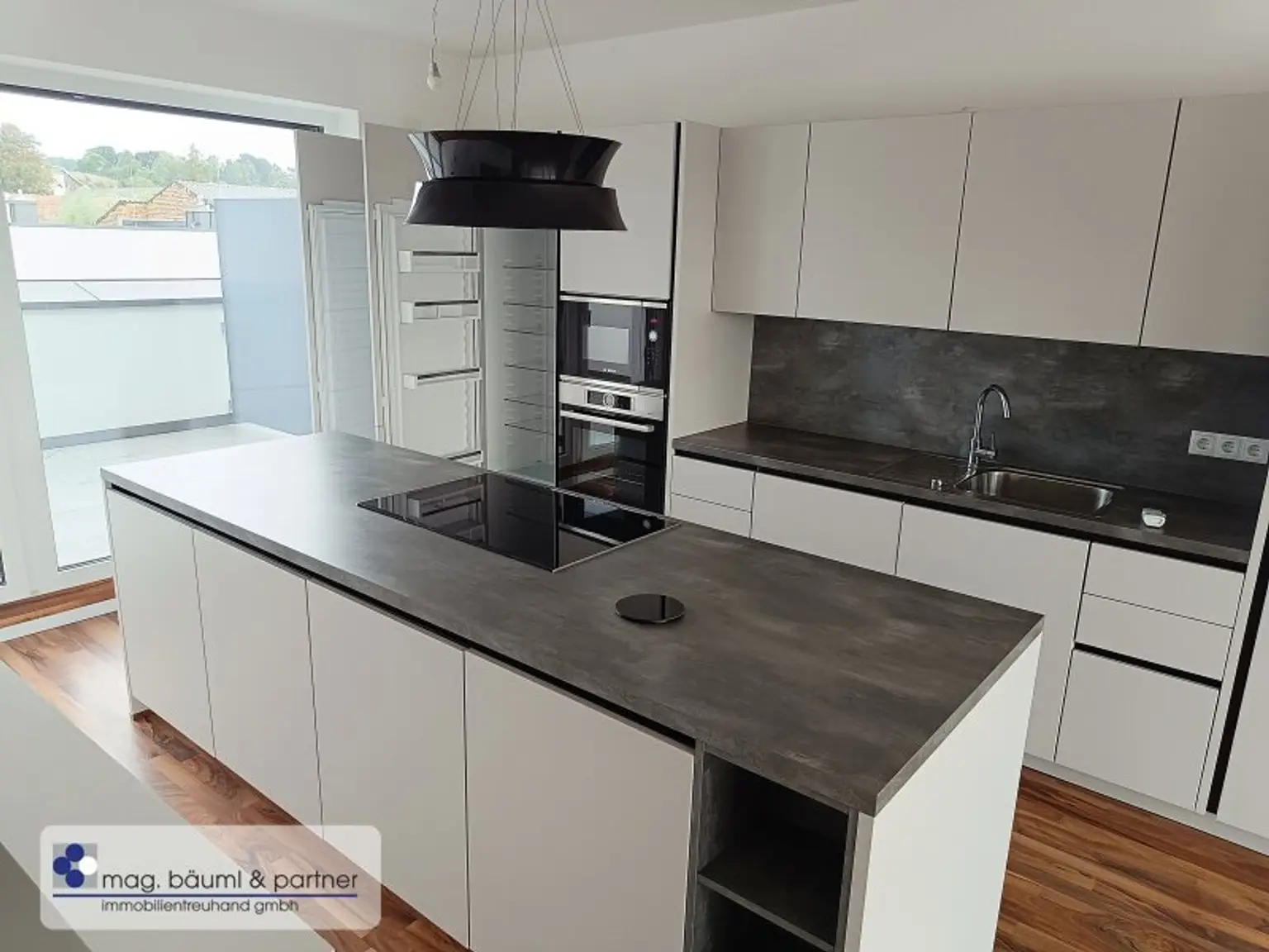 Elegante, moderne 3-Zimmerwohnung mit 3 Außenflächen