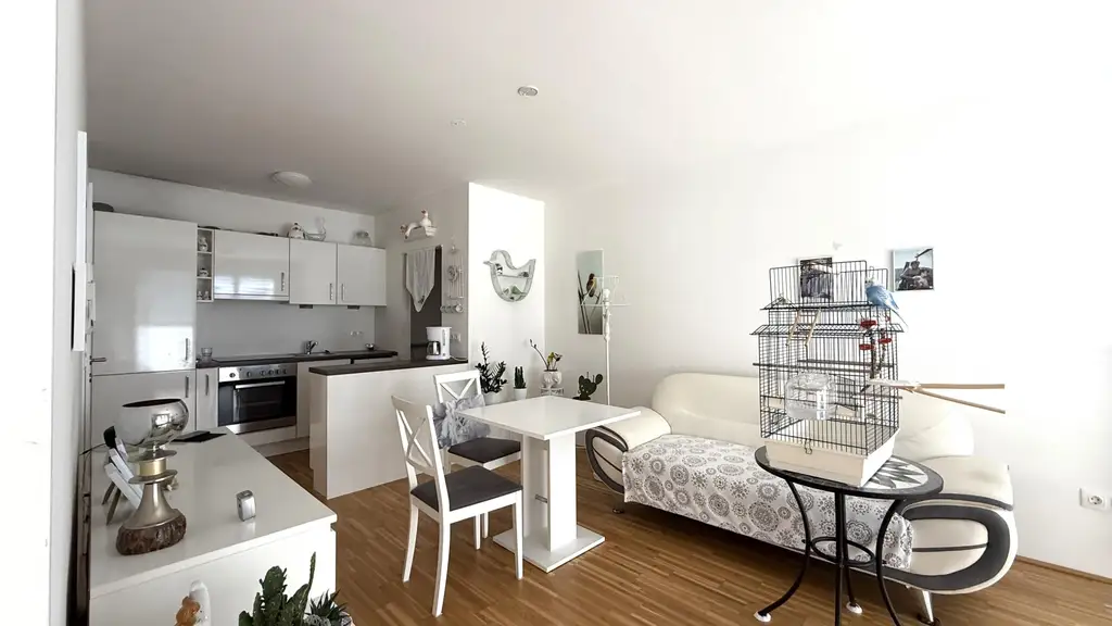 Hopfengasse: Dachgeschoßwohnung mit 7,55m² großer Terrasse
