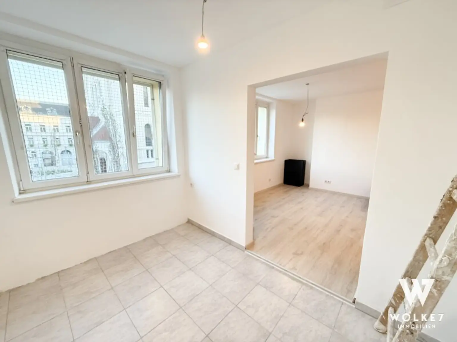 Charmante Wohnung mit Blick auf die Kirche – generalsanierte Anlage in Toplage von Simmering