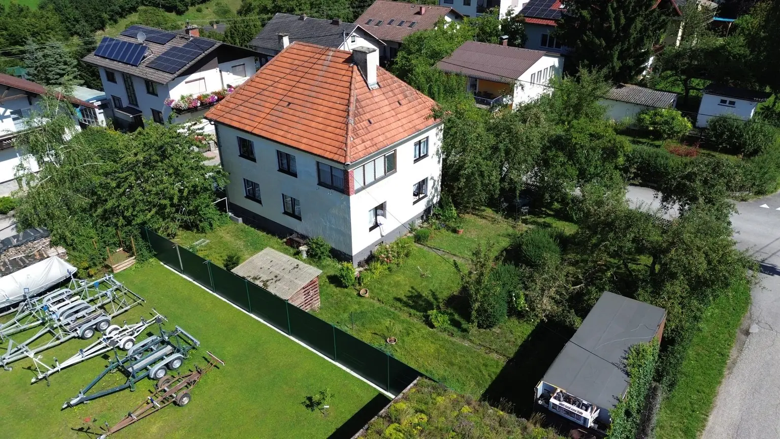 Vielseitiges Wohnhaus – Anlegerobjekt oder Zuhause für die Familie