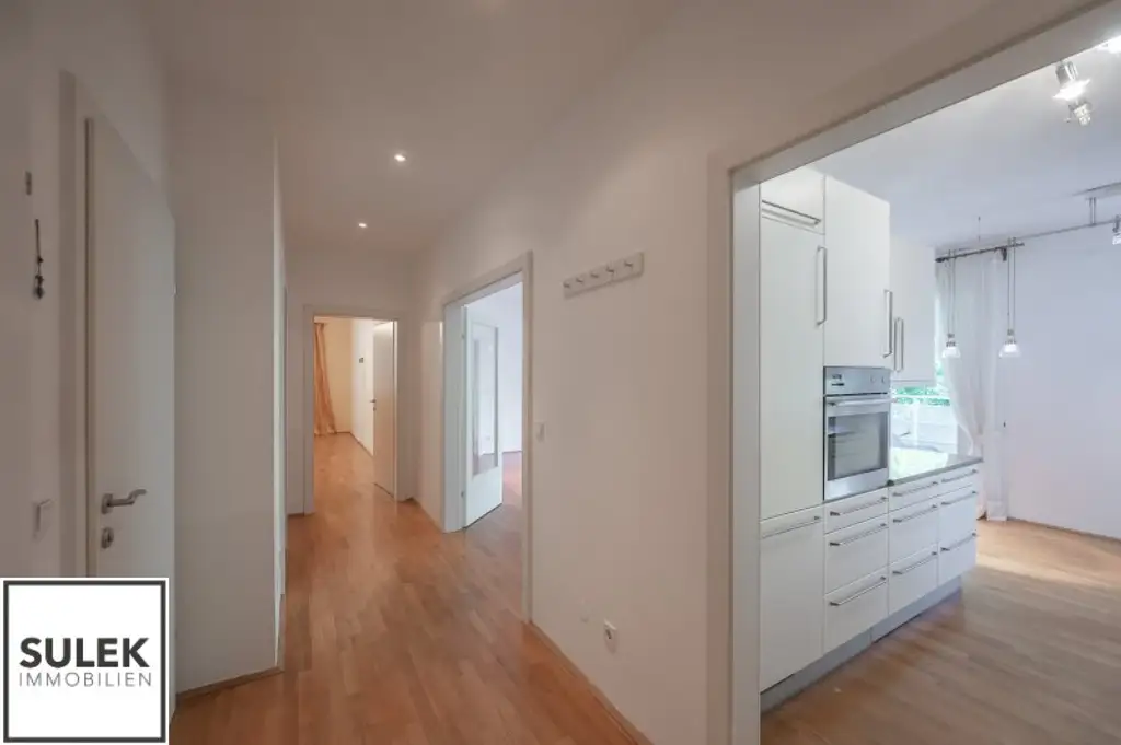 3-Zimmer Wohnung mit Balkon, Grünblick & optionalem KFZ-Stellplatz