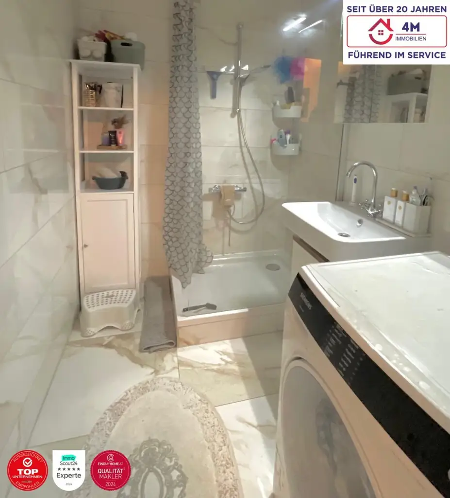 Helle 3-Zimmer-Wohnung mit Loggia & barrierefreundlichem Zugang in 1230 Wien