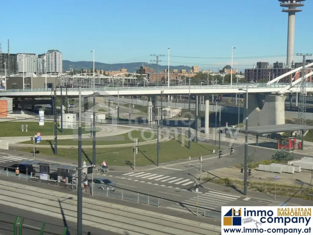 Nähe Hauptbahnhof - Anlegerwohnung mit 59m² Wohnfläche