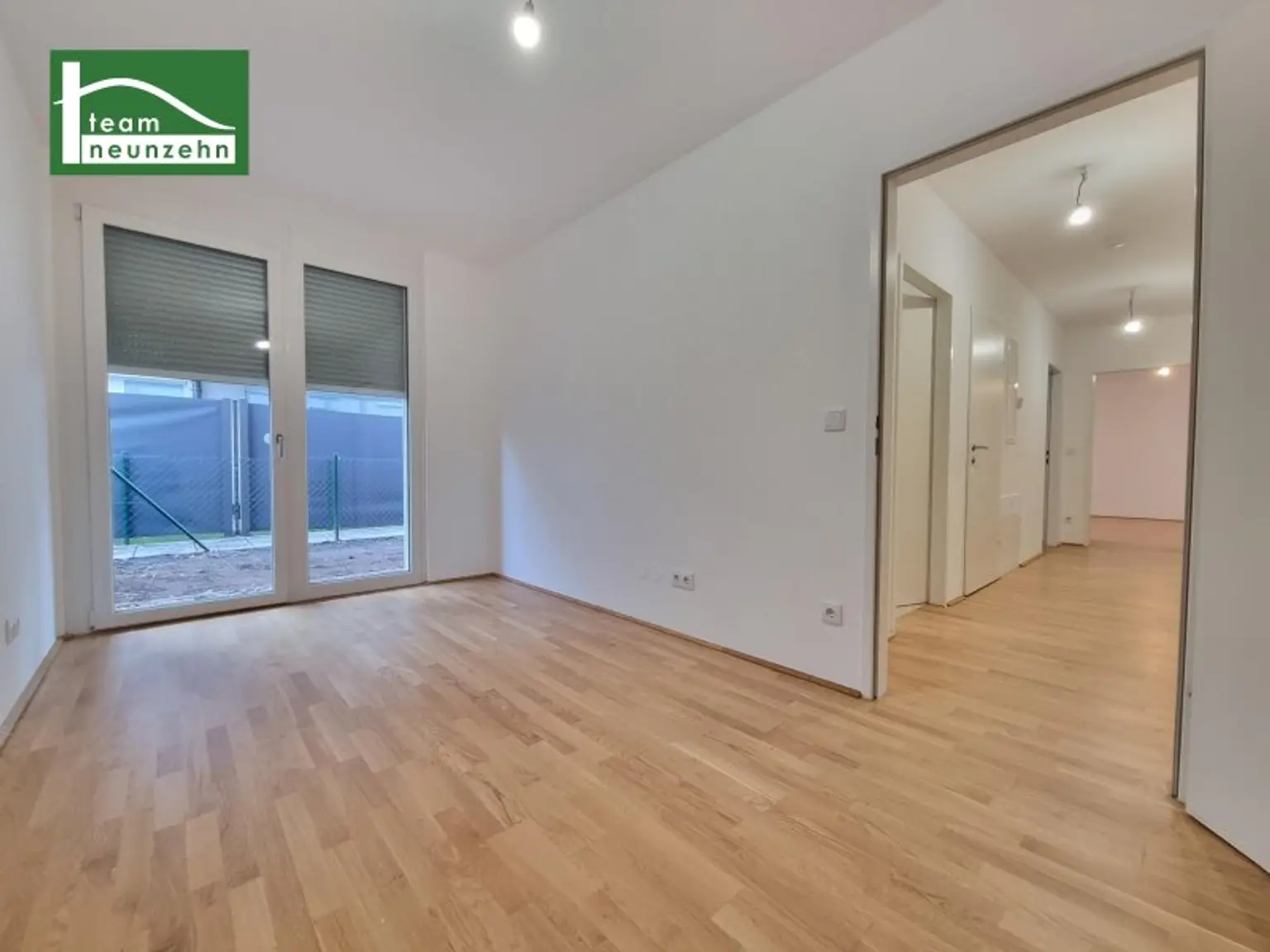 Wohnen in Grünruhelage im Herzen Stammersdorfs - 3-Zimmer Wohnung mit Garten - ab sofort beziehbar!