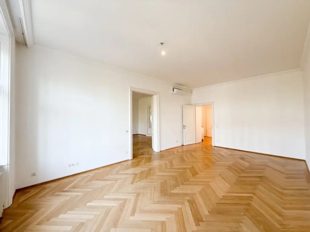 Exklusives 4-Zimmer-Altbaubüro mit Blick auf das Hotel Imperial – Kärntner Ring, 1010 Wien