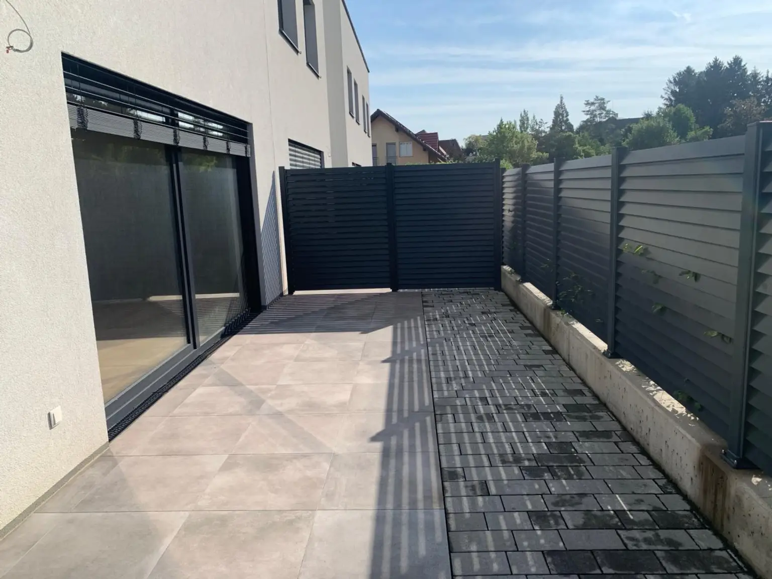 Gartenterrasse