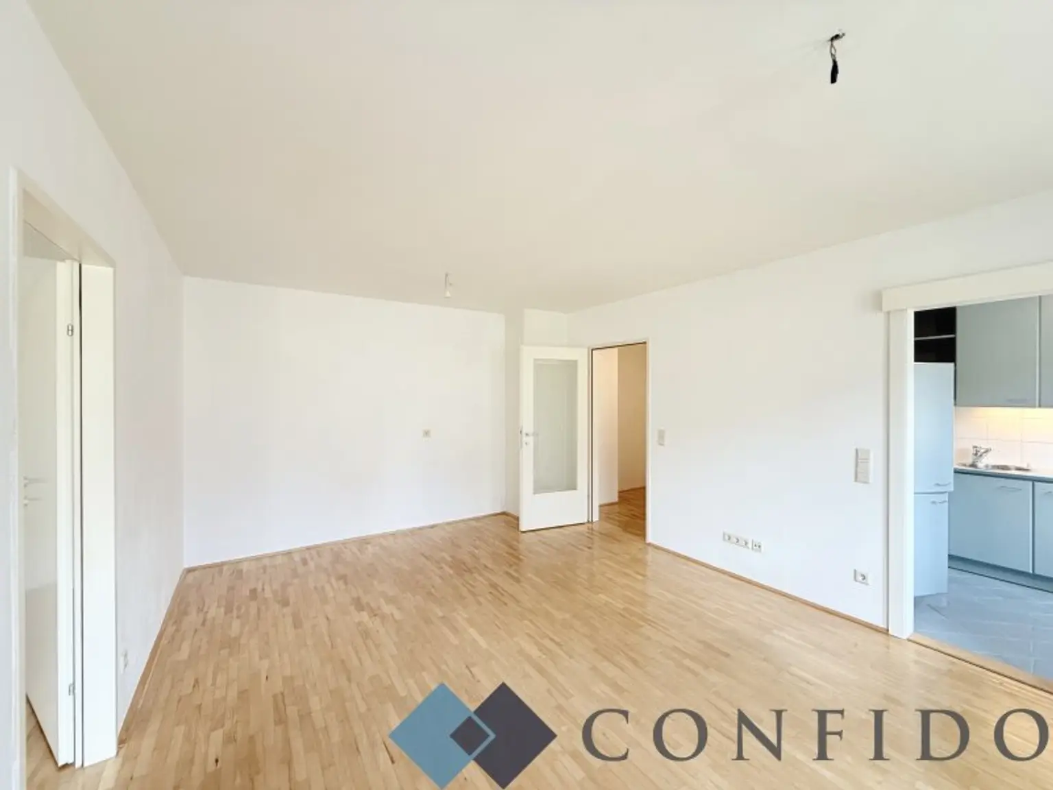 Ideale Raumaufteilung - Charmante 2-Zimmer-Wohnung in ansprechender Lage!