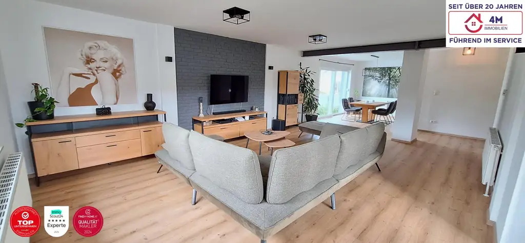 🏡 Bei Leobersdorf - Hochwertig saniert, liebevoll modernisiert – ein Haus mit Niveau