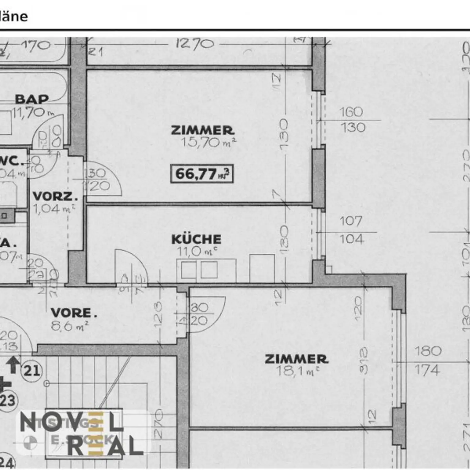 Stilvoll wohnen über den Dächern der Stadt – Möblierte 2-Zimmer-Residenz in Toplage