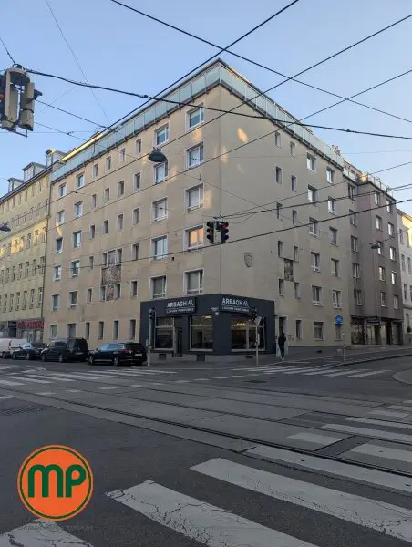 perfekte Junggesellenwohnung - 10 Minuten von der City