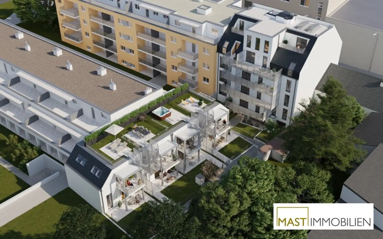 *Ende 2026* - Freifinanzierte Eigentumswohnungen und Townhouses in U3 Nähe