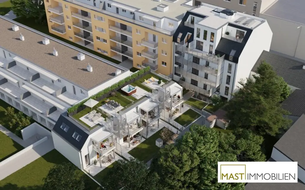 *Ende 2026* - Freifinanzierte Eigentumswohnungen und Townhouses in U3 Nähe