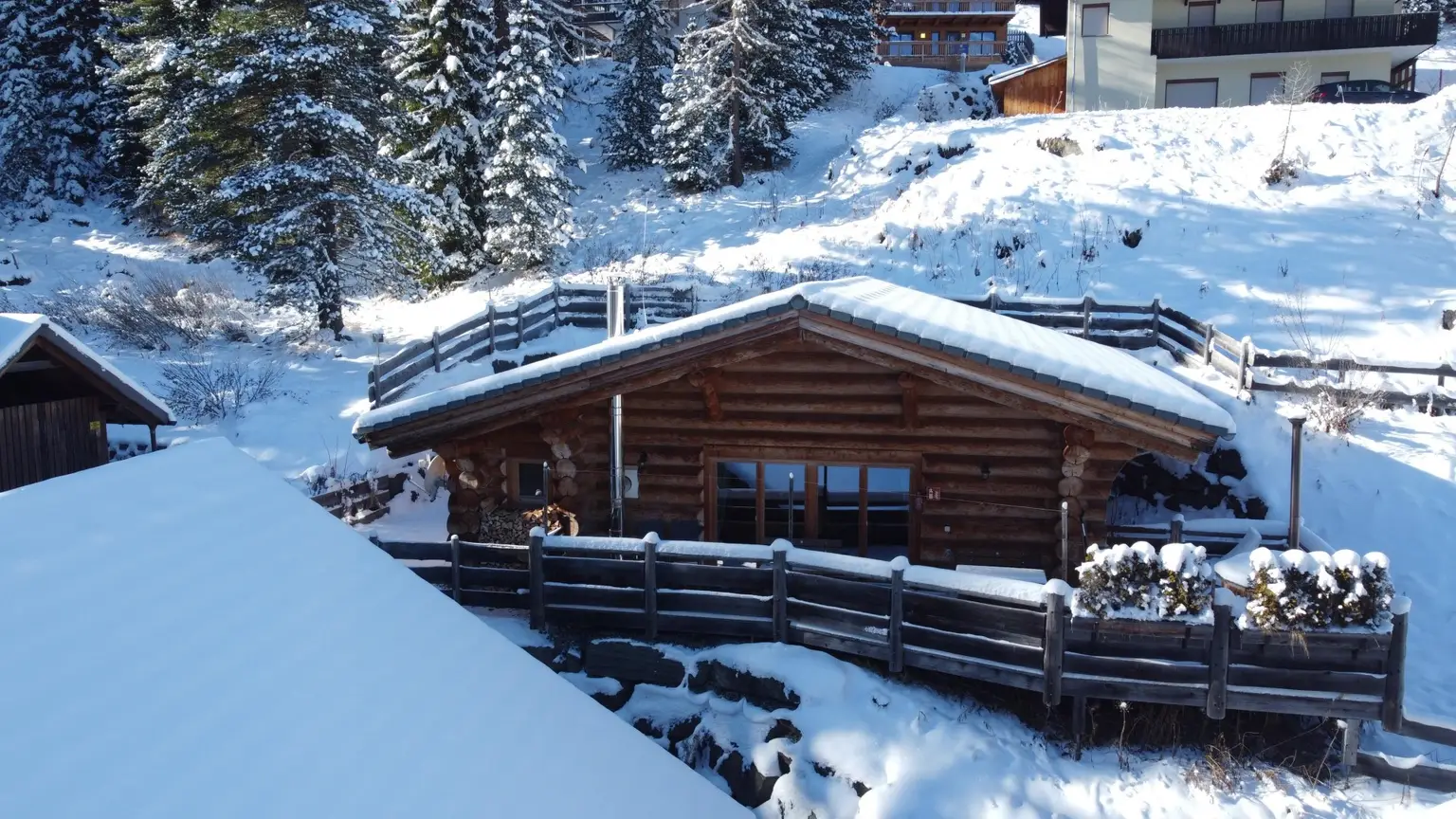 Rendite trifft Lifestyle - CHALET LITTLE BADGER -  eins mit der Natur, Luxus inklusive