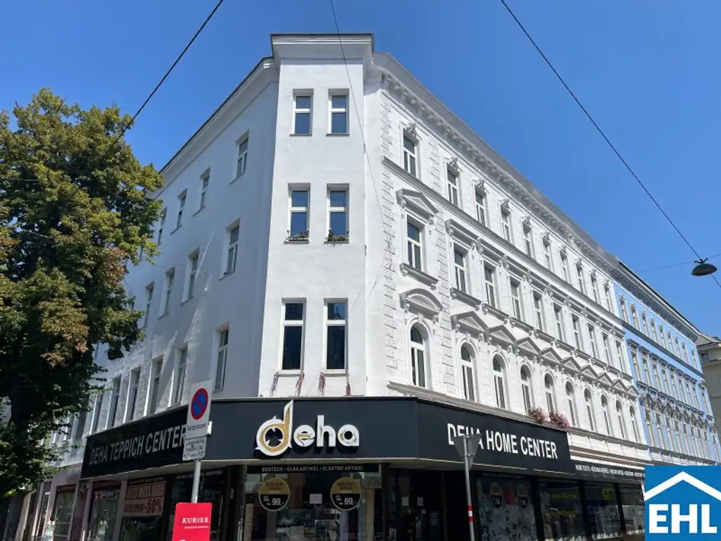 Sanierungsbedürftige 1 Zimmerwohnung Nähe Wallensteinstraße