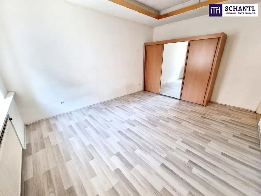 Schön ist was anderes. Aber das wird schon! Ideale 1-Zimmer-Wohnung in 1030 Wien - Selbst Gestalten - Sanierungsbedürftige Altbauwohnung! U-Bahn ums Eck + Traumhaft renoviertes Altbauhaus + Optimalste Infrastruktur und…