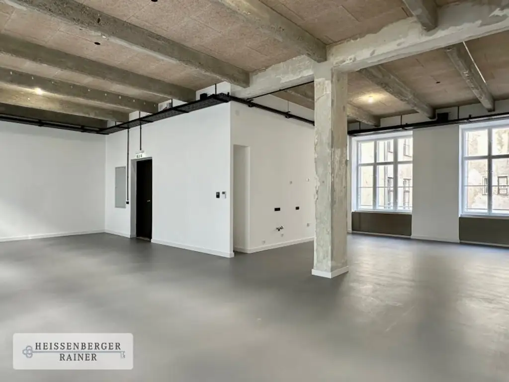 EIN ECHTES LOFT /// CAFE EUROPA /// ERSTBEZUG IN DER ZOLLERGASSE