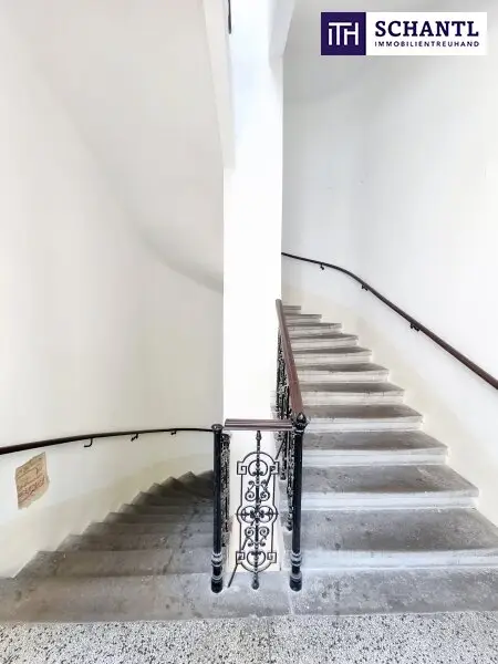 Altbauflair clever geplant - 3 Zimmer in kompakter Größe! Entzückende Altbauwohnung + Traumhaft schönes Haus + Perfekte Infrastrukur und Anbindung + Neue Einbauküche! Jetzt zugreifen!