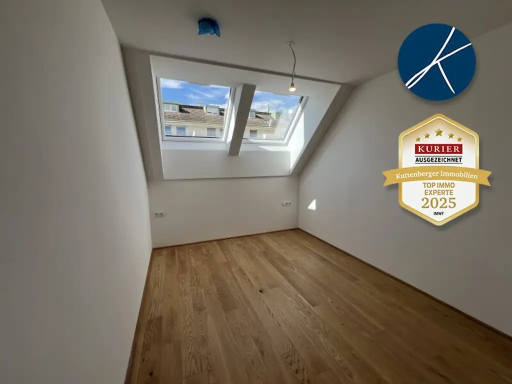 Gut vermietbar für Anleger nähe U6 Erlaaer Straße: Traum-Reihenhaus als Erstbezug mit Garten und Dachterrasse