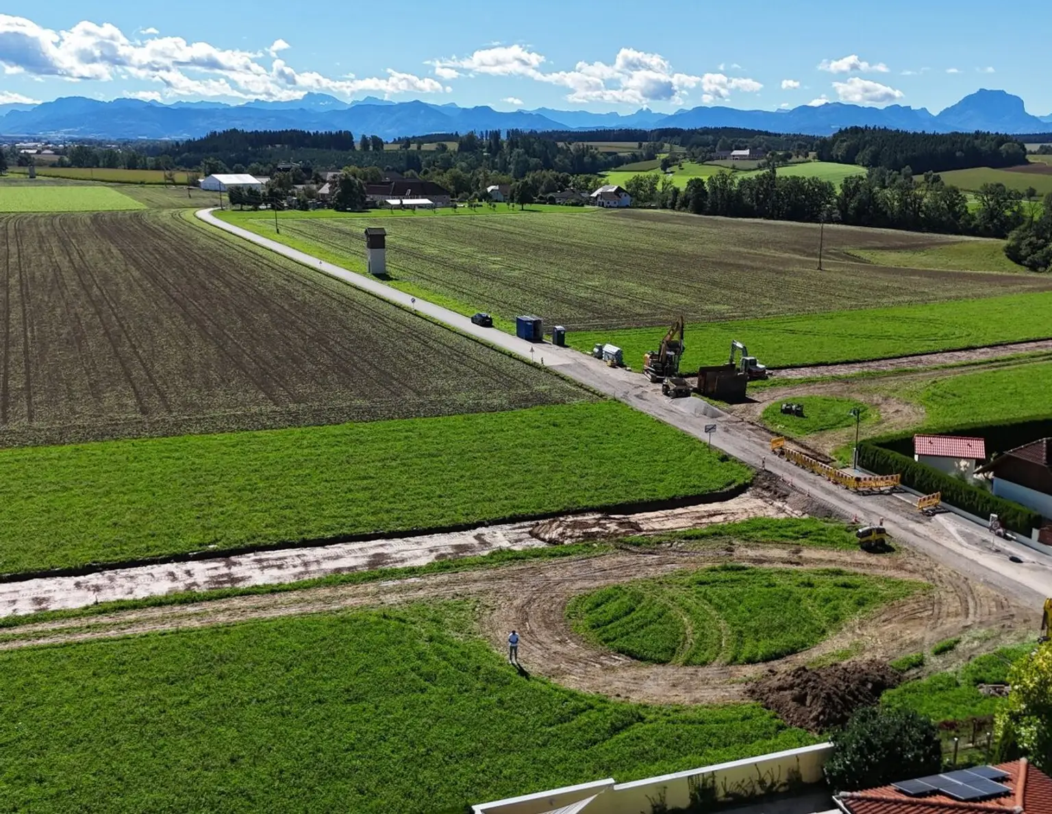 Baugrundstück mit südseitiger Ausrichtung im Grünen | Steinerkirchen Frohnhofen | GST-Nr. 1100/6