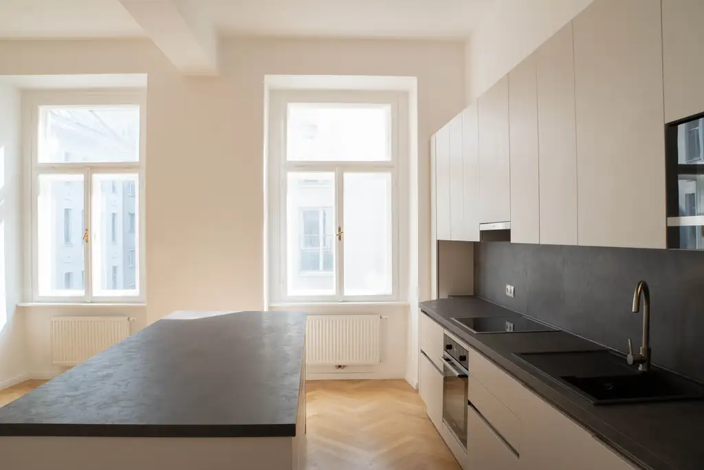 Praterstraße - Hochwertig ausgestattete und zentral begehbare Wohnung in Bestlage des 2. Bezirks