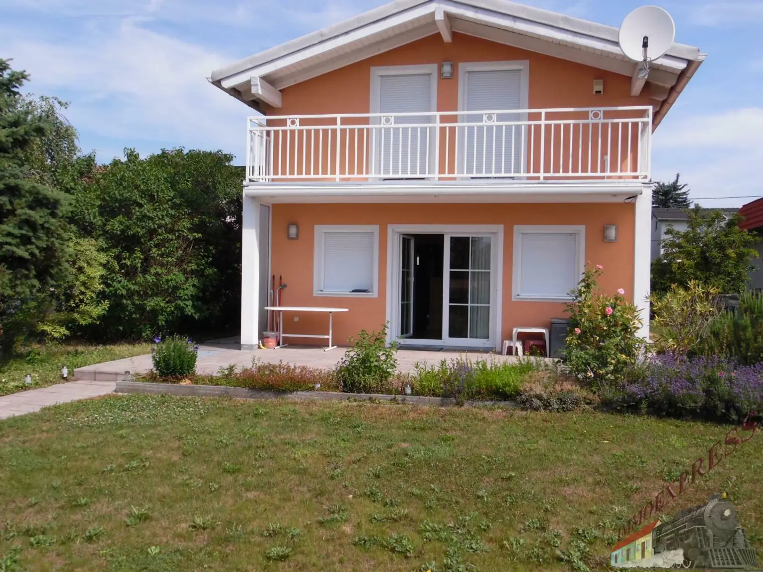 1230 Wien, Atzgersdorf,traumhaftes Miethaus, Südterrasse, 300m² Garten und  Balkon