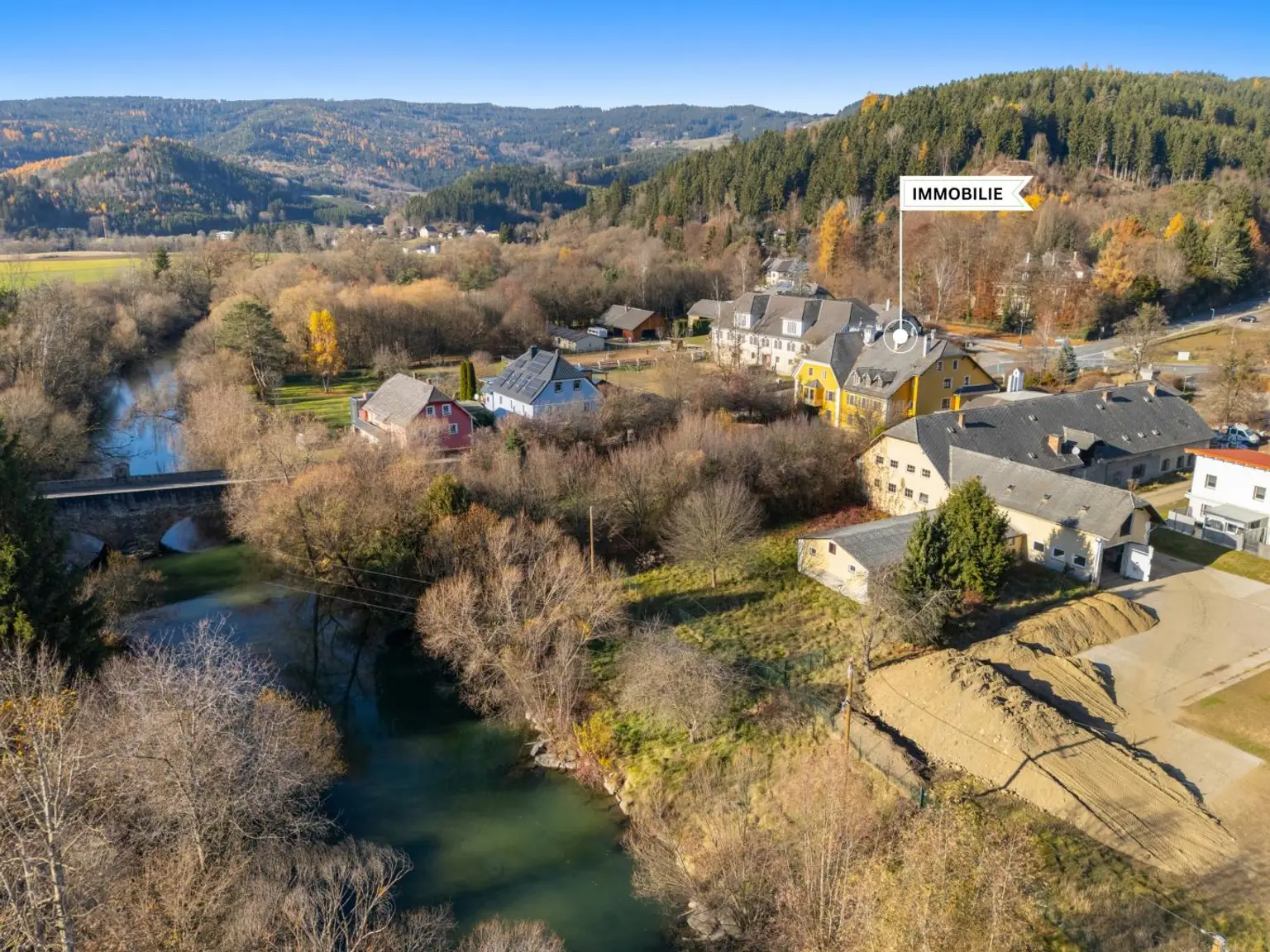 Umfeld der Immobilie