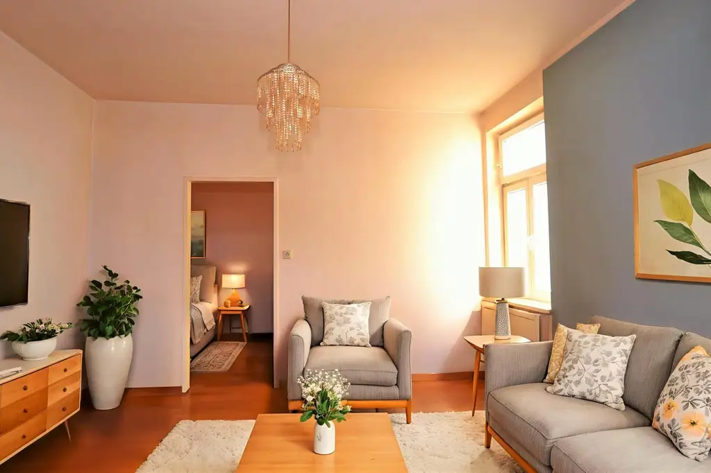 Klein, fein, mein – kompakte 2-Zimmer-Wohnung ,preisbewusst in die Zukunft!
