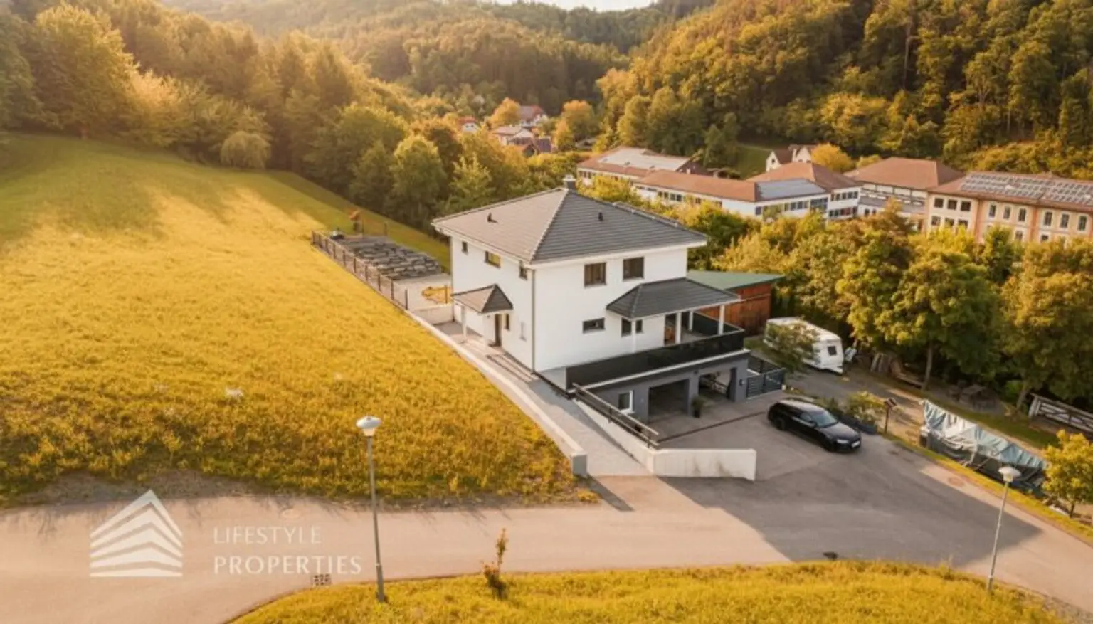 Ruhiges Wohnen im Grünen – Großes 6-Zimmer-Einfamilienhaus in der Buckligen Welt