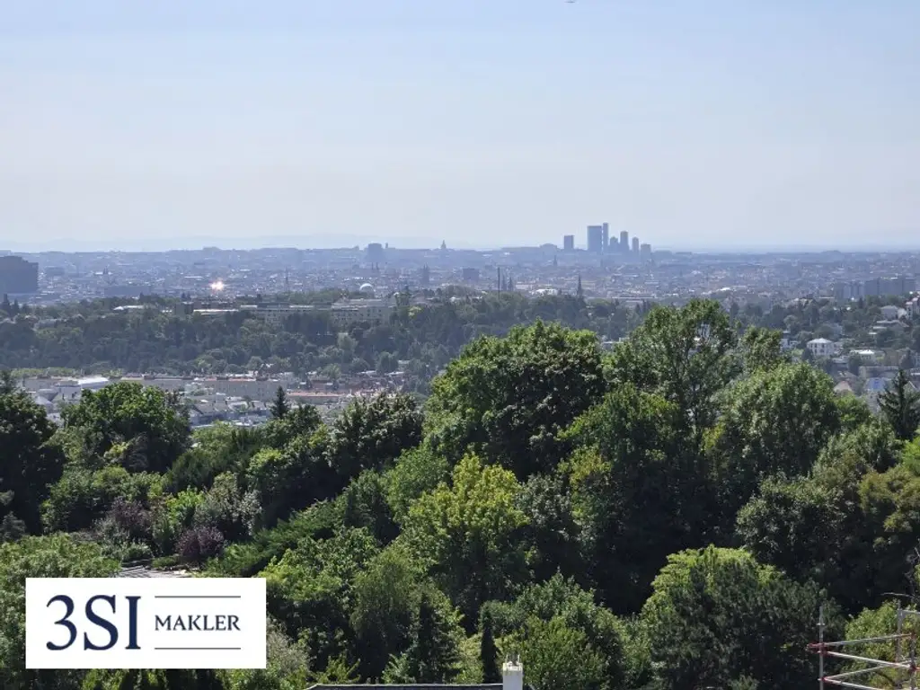 Luxus-Penthouse mit Pool und Wienblick in ruhiger Toplage