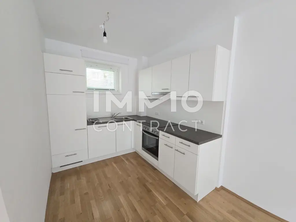 Zentrale, geförderte 2 Zimmer Wohnung mit Eigengarten - Lazarettgürtel 100b - Top 03